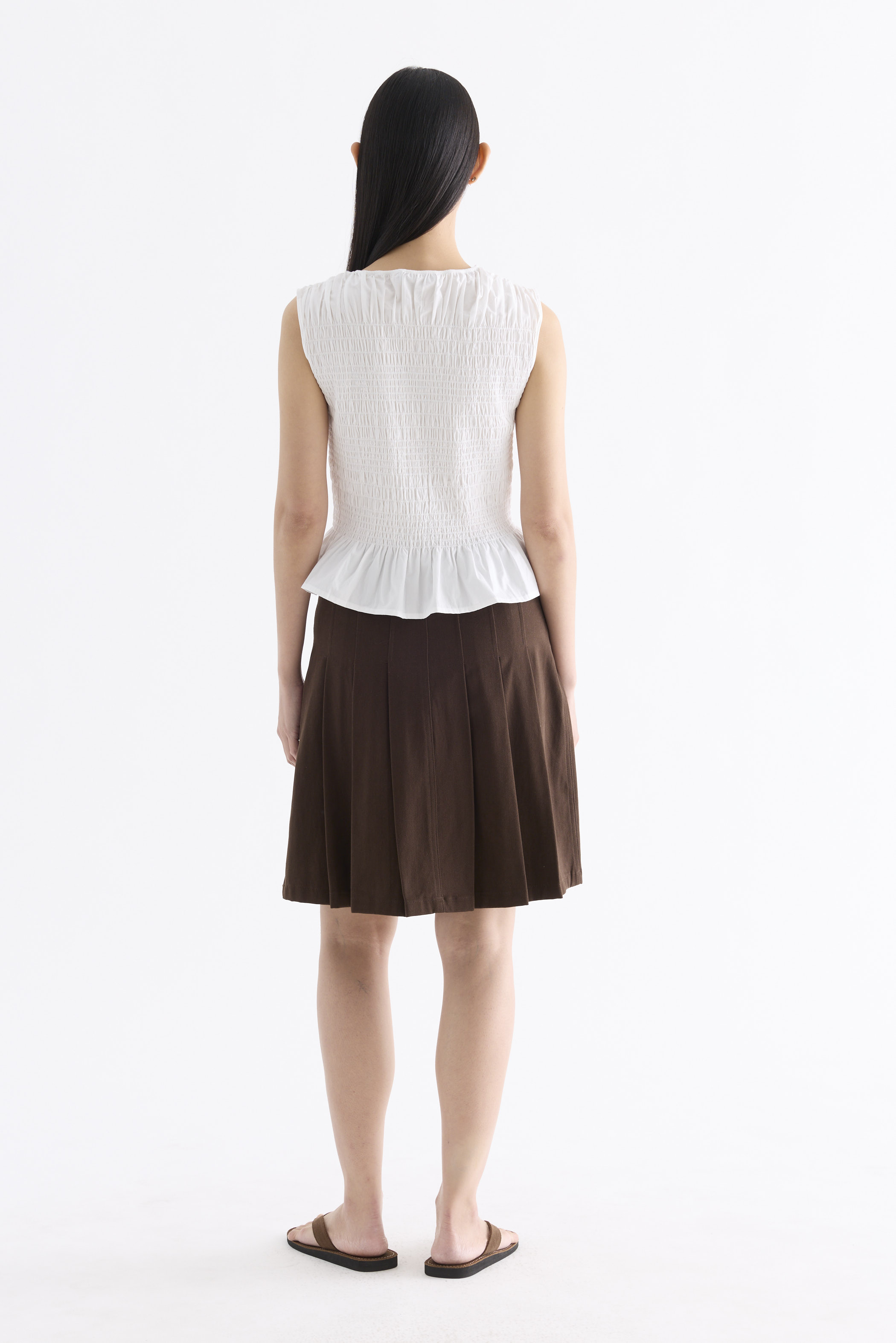 Alfreda Full Smock Top