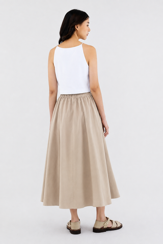 Dellis Drawstring Skirt