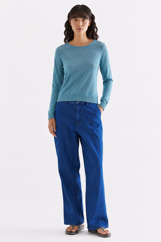 Avery Long Sleeve Soft Knit Top