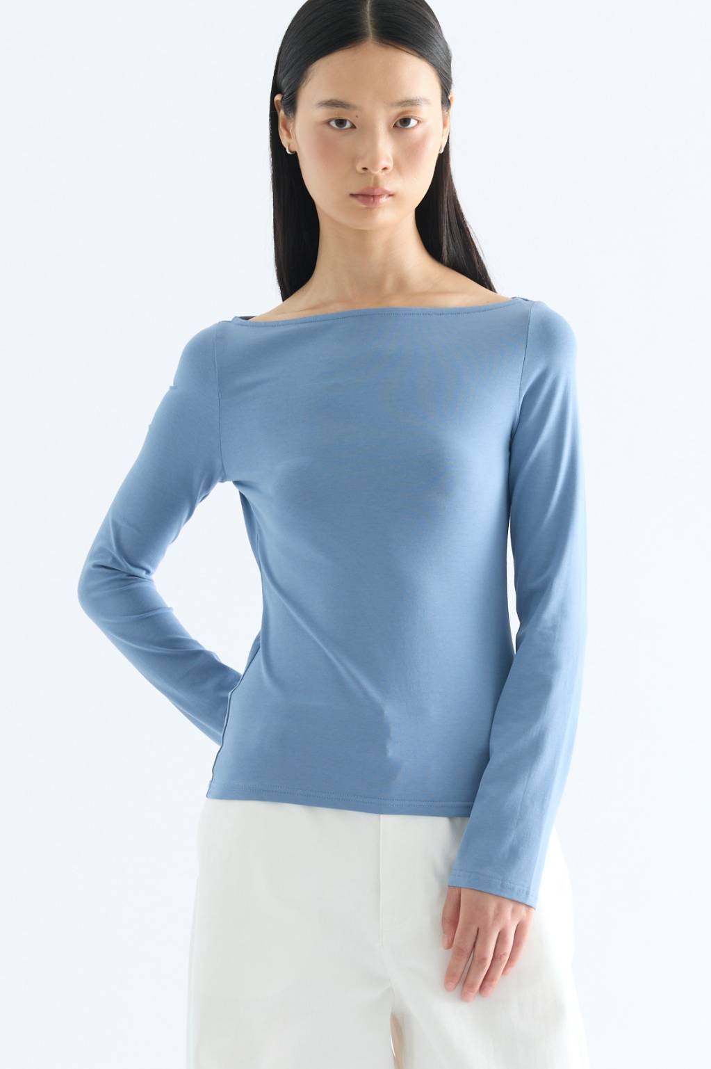 Kristen Boat Neck Top