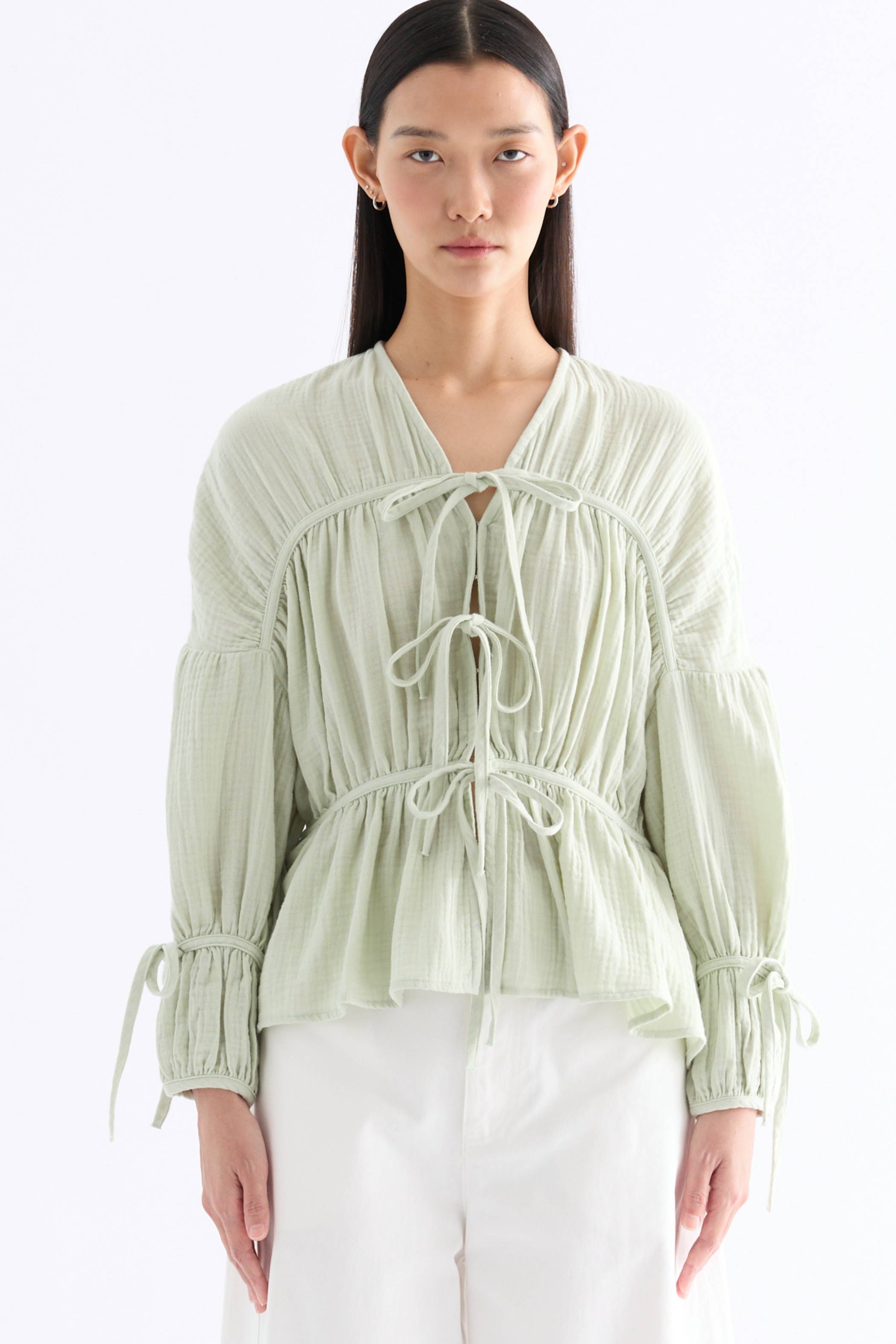 Rowane Ruched Blouse