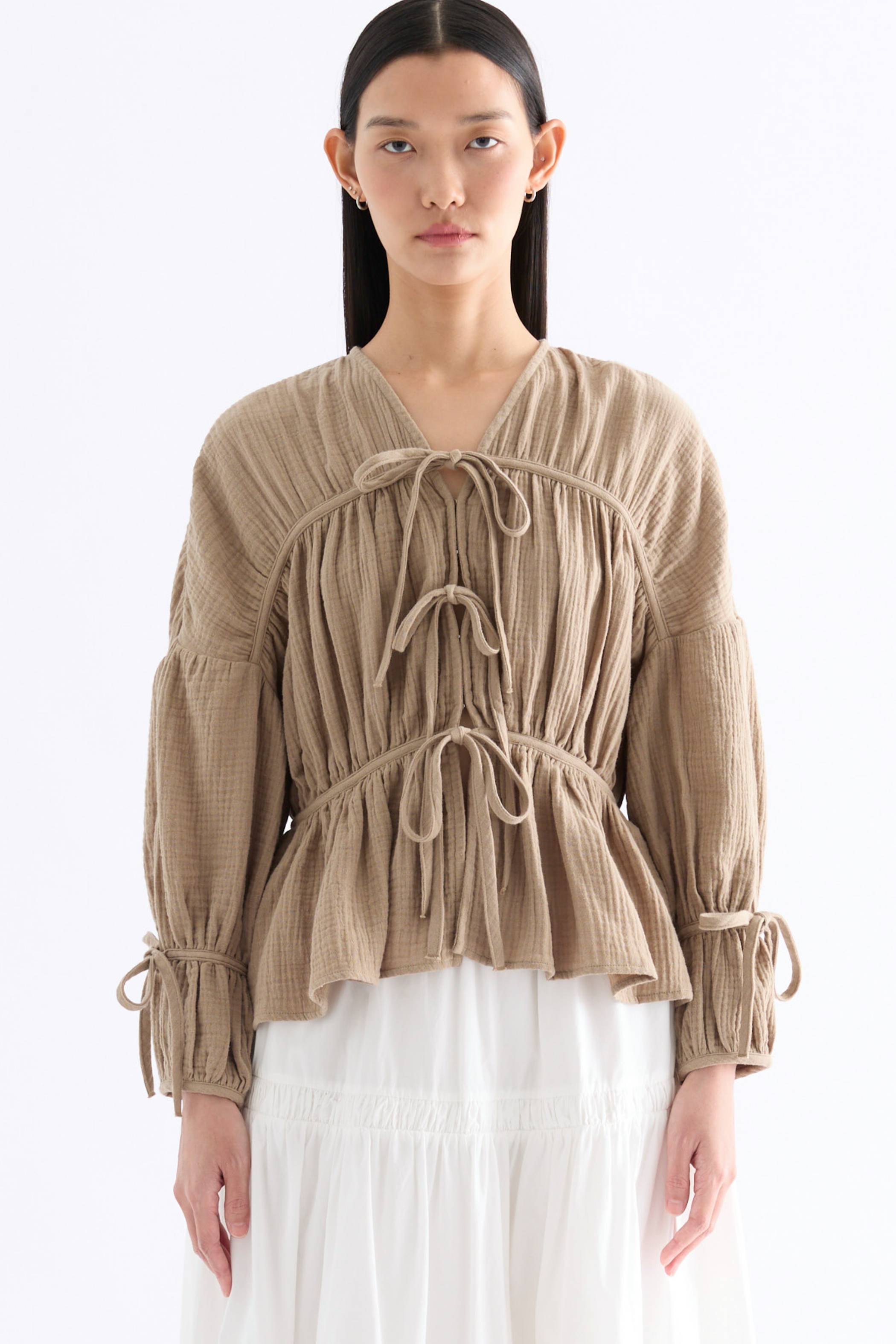 Rowane Ruched Blouse