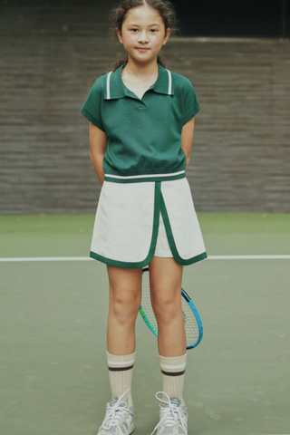 Overlap Skort