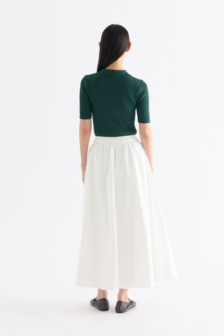 Nodelyn Polo Knit Top