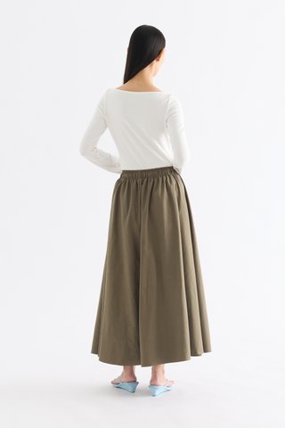 Dellis Drawstring Skirt