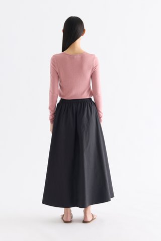Avery Long Sleeve Soft Knit Top