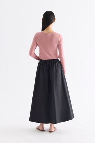 Dellis Drawstring Skirt