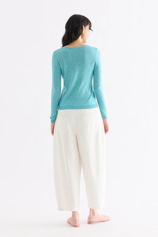 Avery Long Sleeve Soft Knit Top