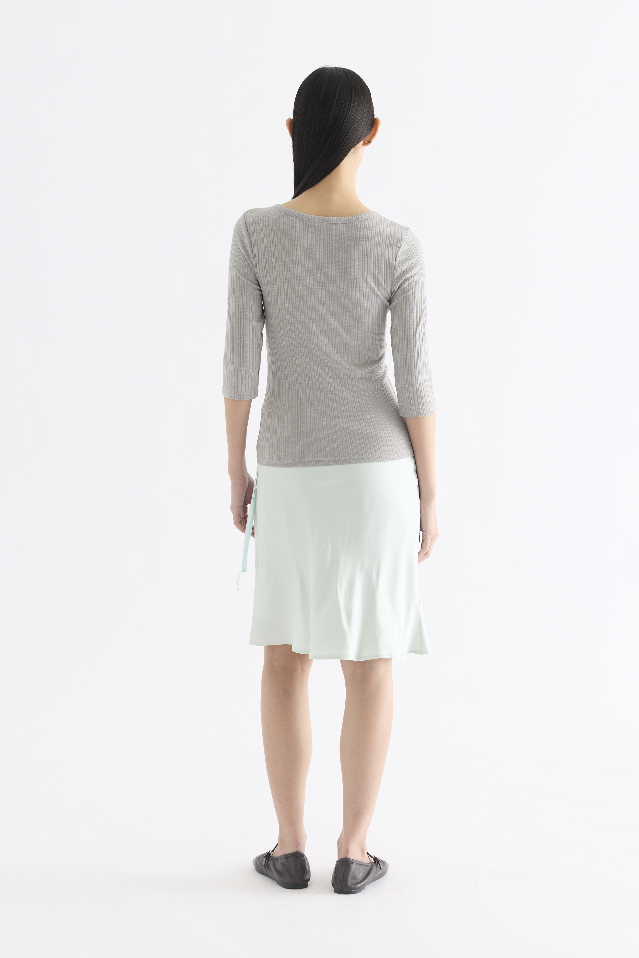 Evie Half Button Long Sleeve Top