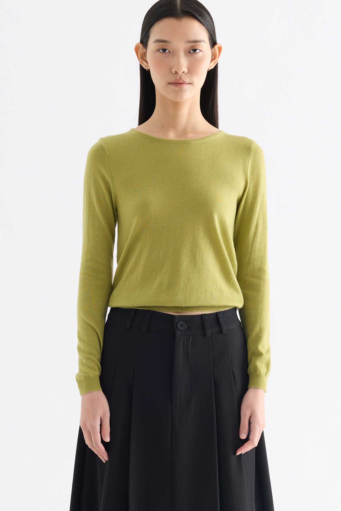 Avery Long Sleeve Soft Knit Top