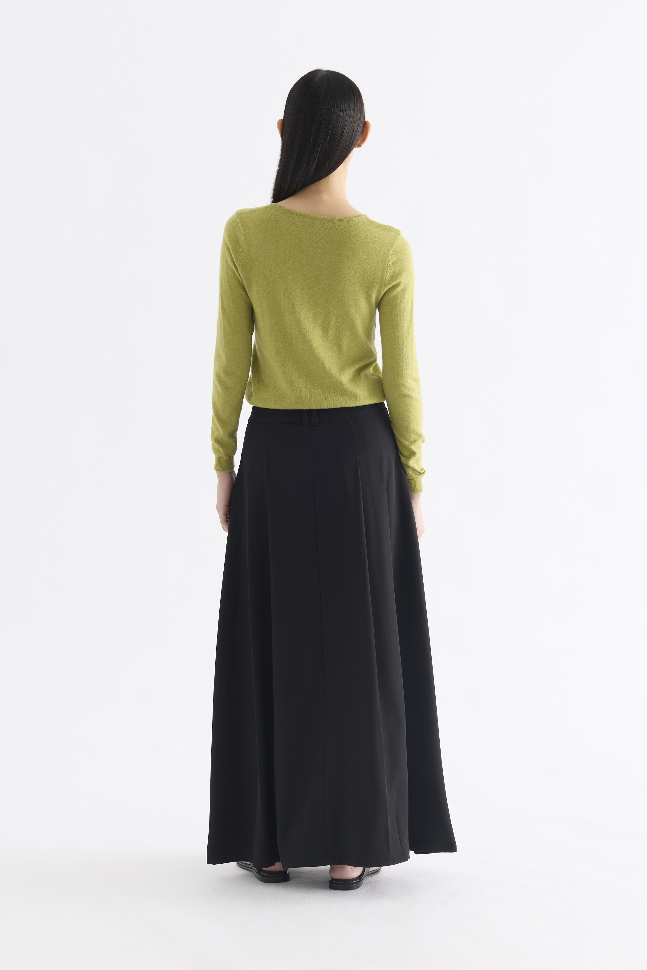 Avery Long Sleeve Soft Knit Top