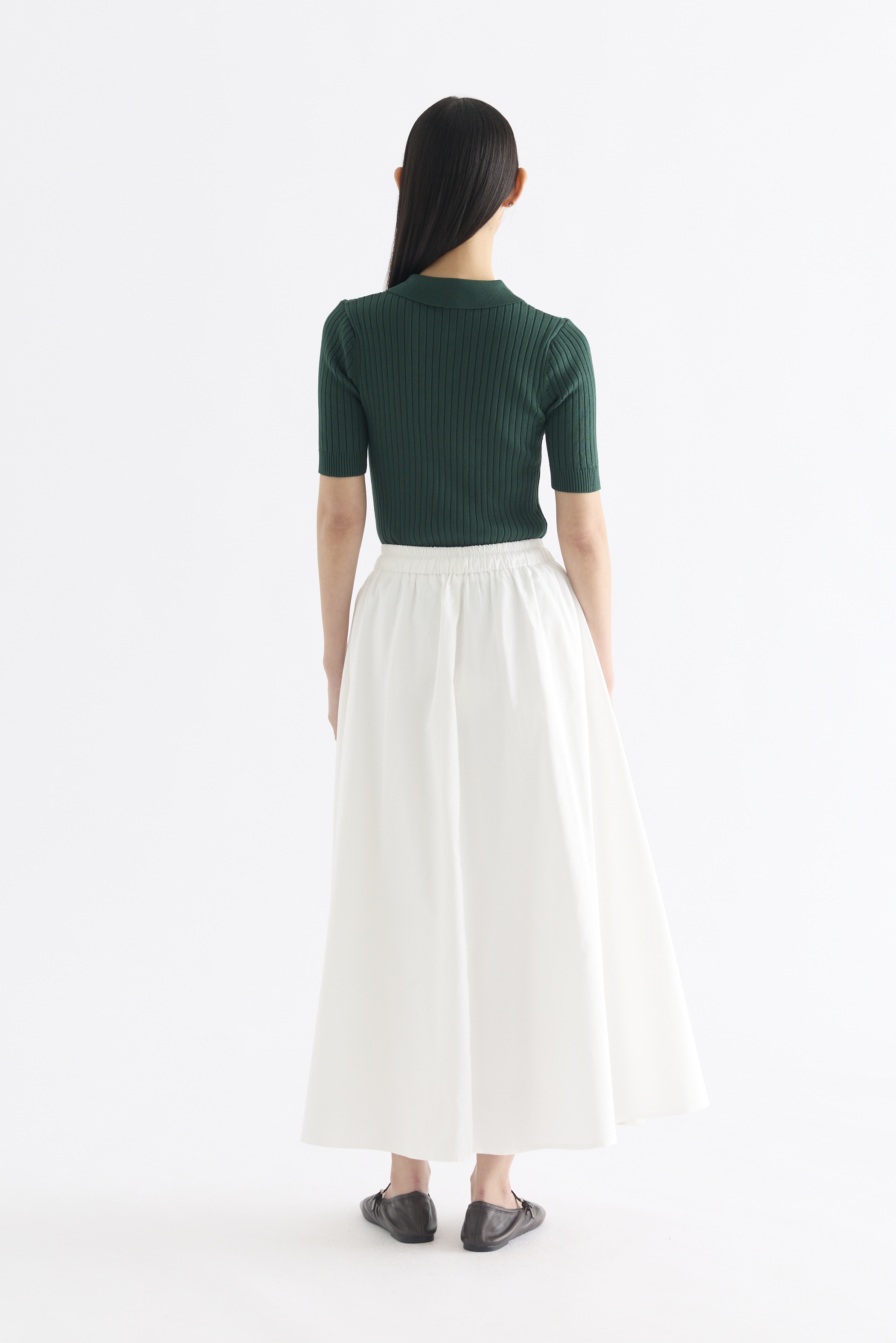 Nodelyn Polo Knit Top