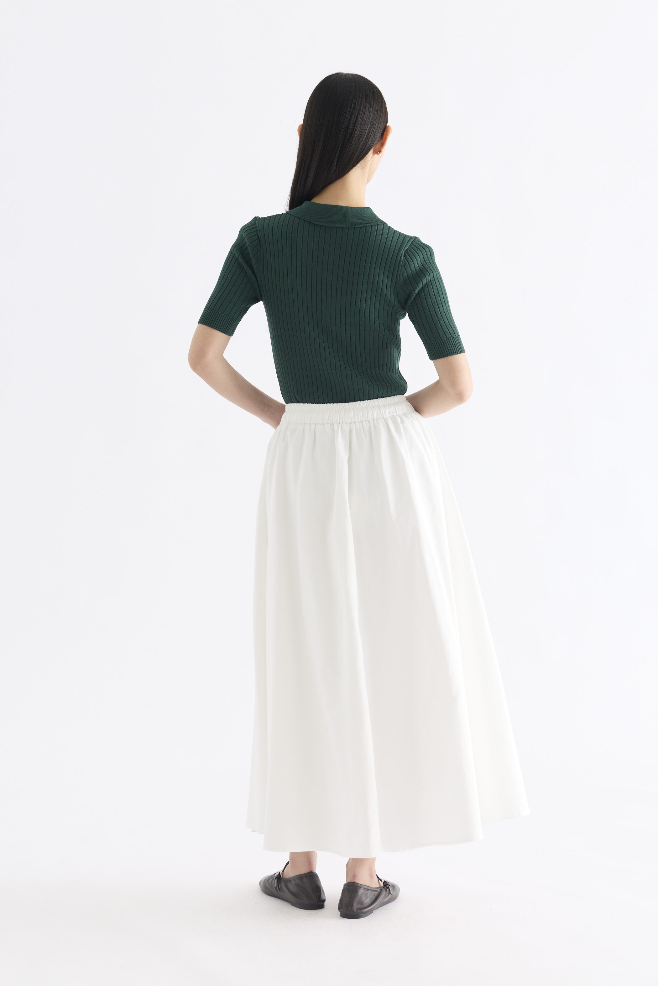 Dellis Drawstring Skirt