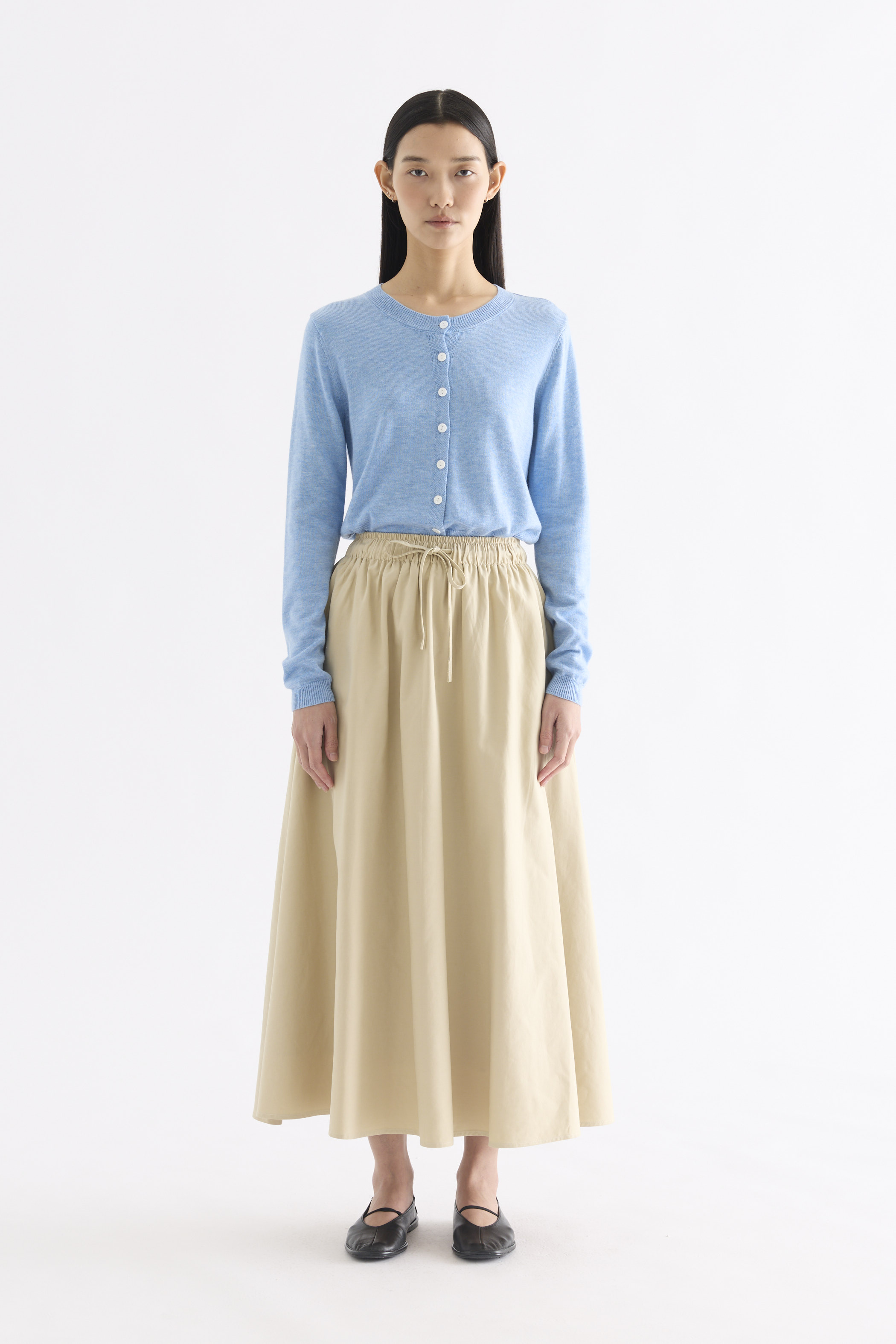Dellis Drawstring Skirt