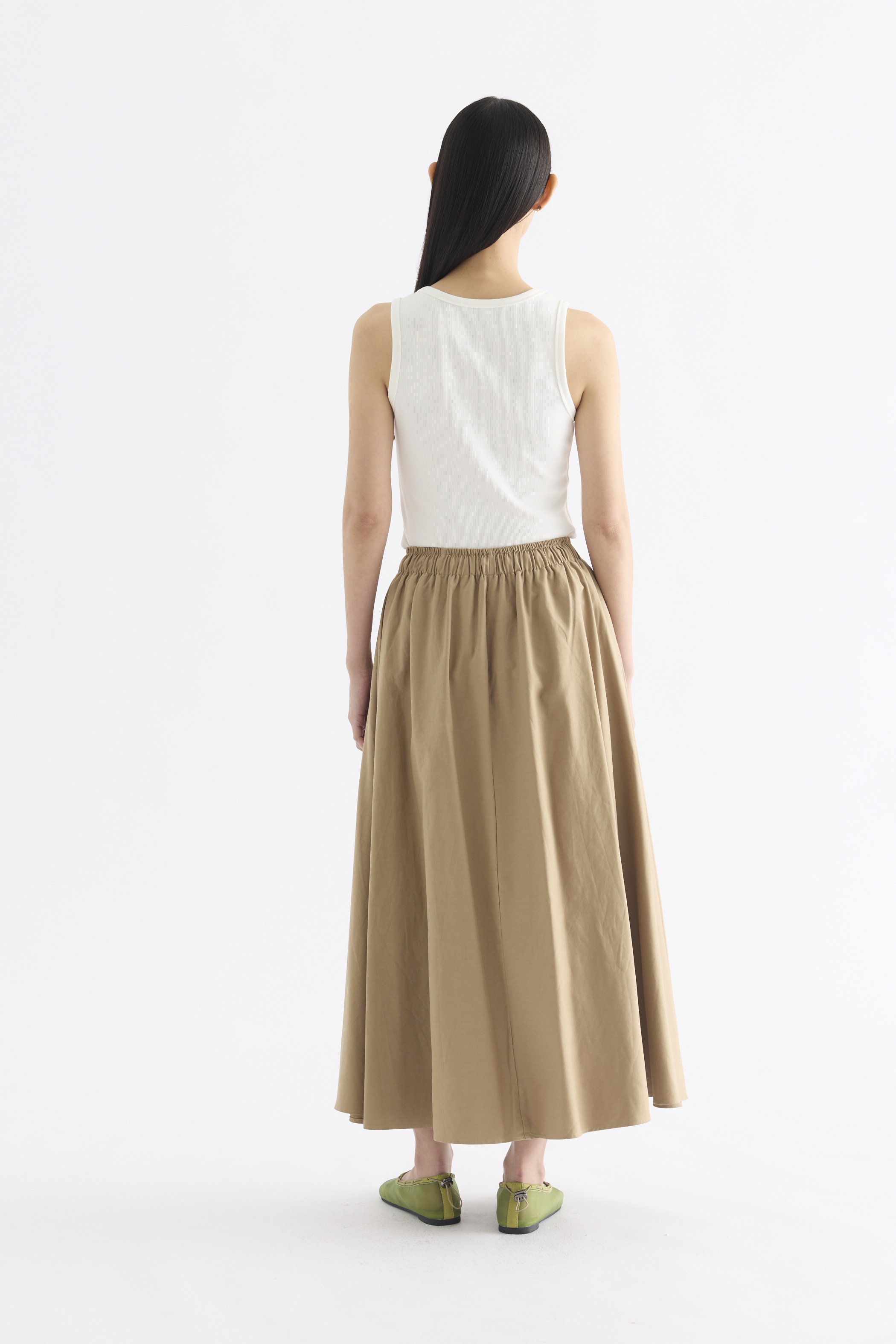 Dellis Drawstring Skirt