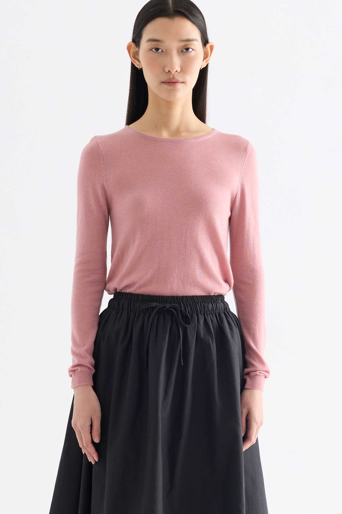 Avery Long Sleeve Soft Knit Top