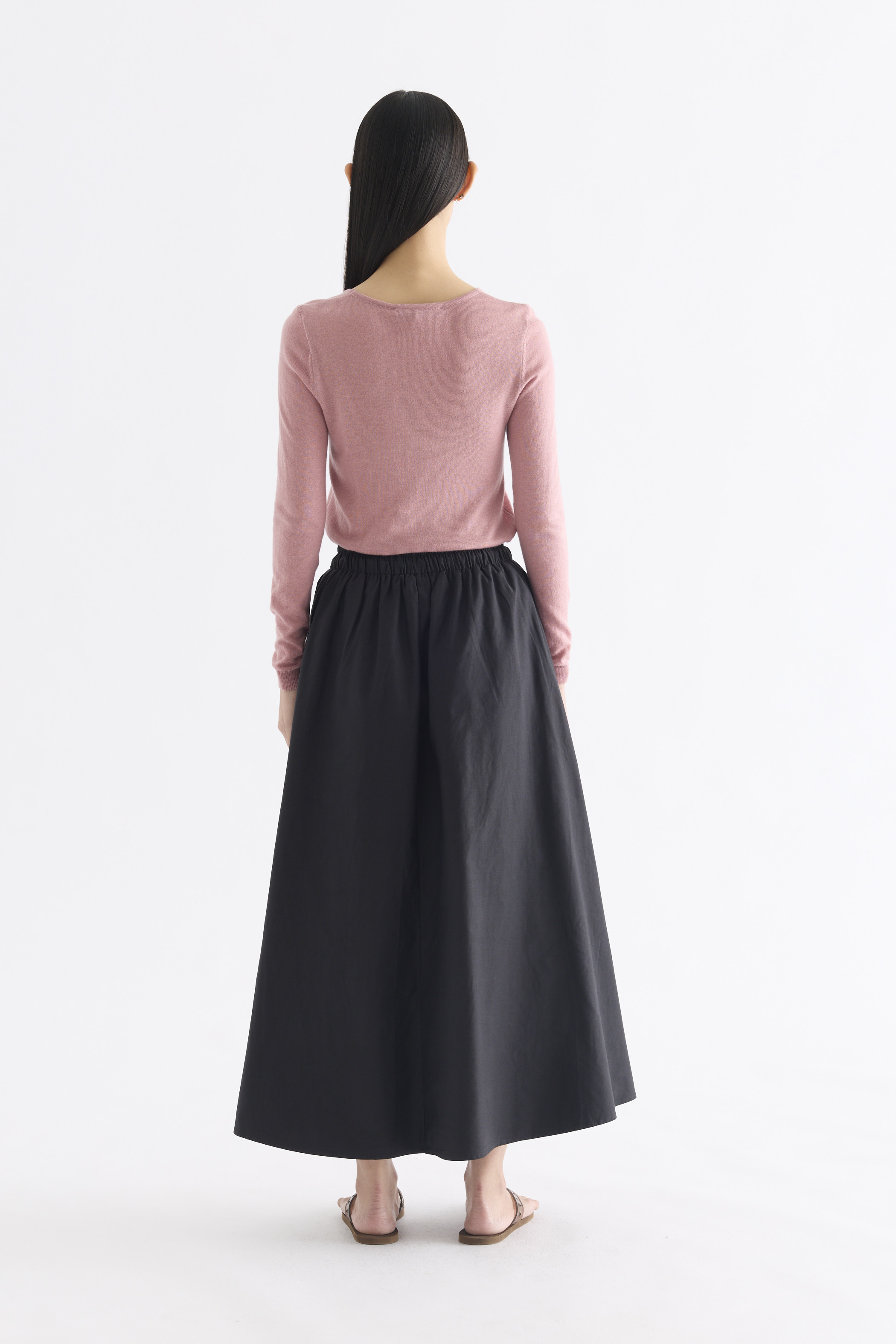 Avery Long Sleeve Soft Knit Top