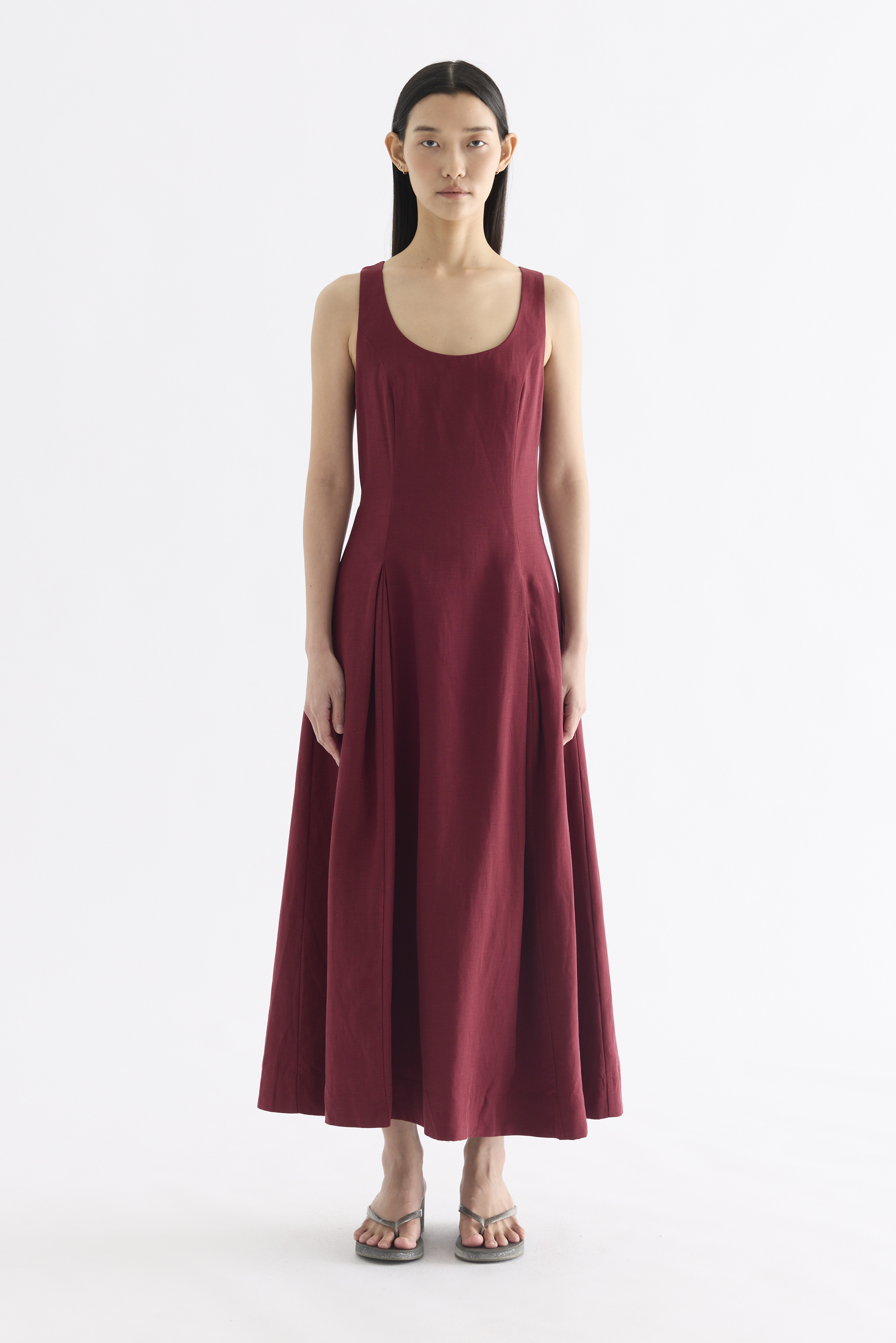 Sedona Pleat Dress