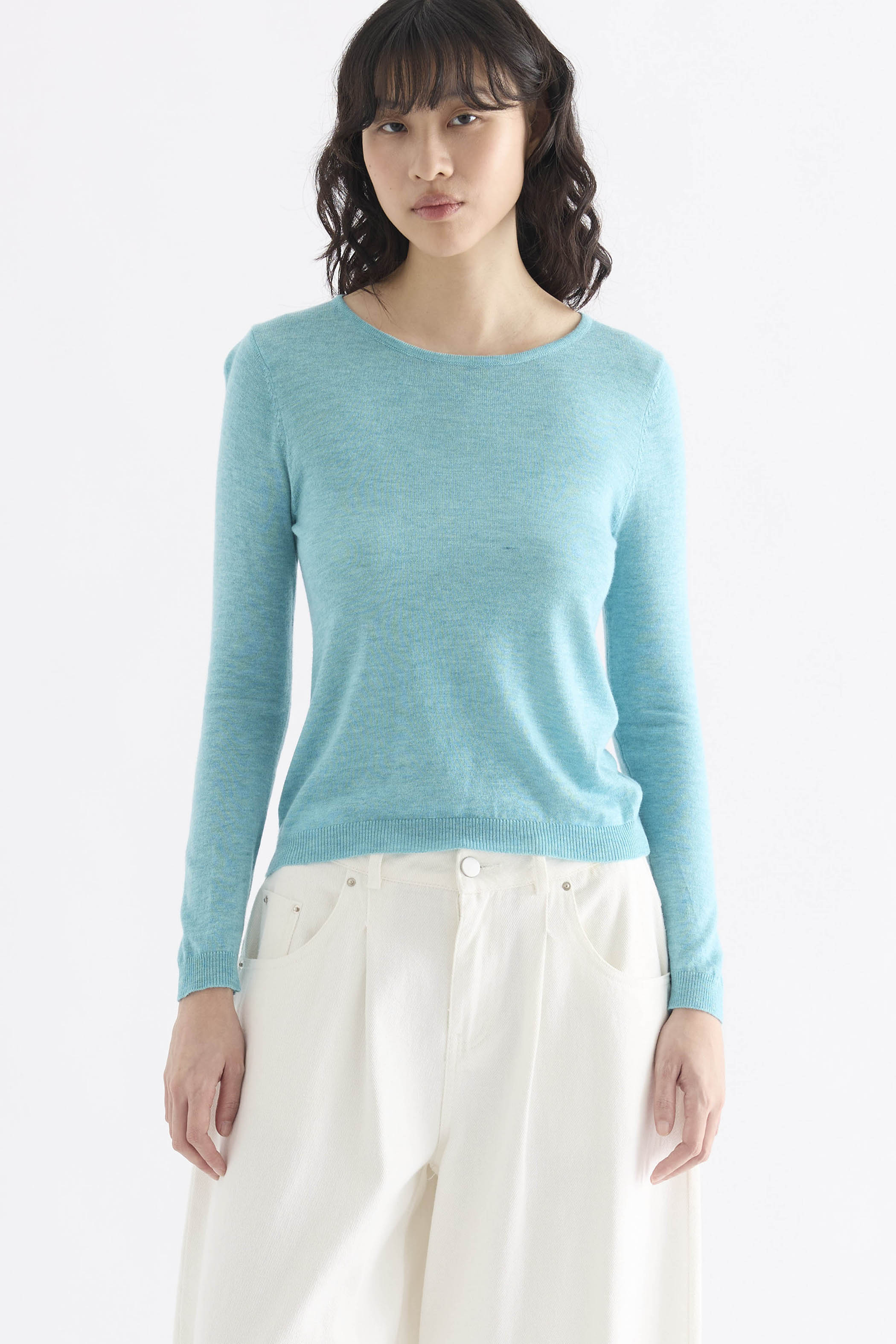 Avery Long Sleeve Soft Knit Top