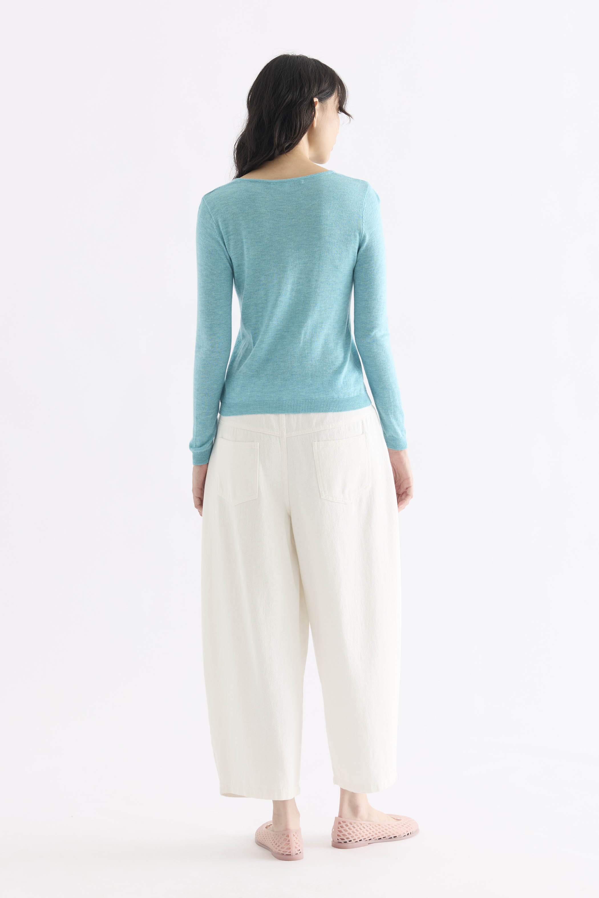 Avery Long Sleeve Soft Knit Top