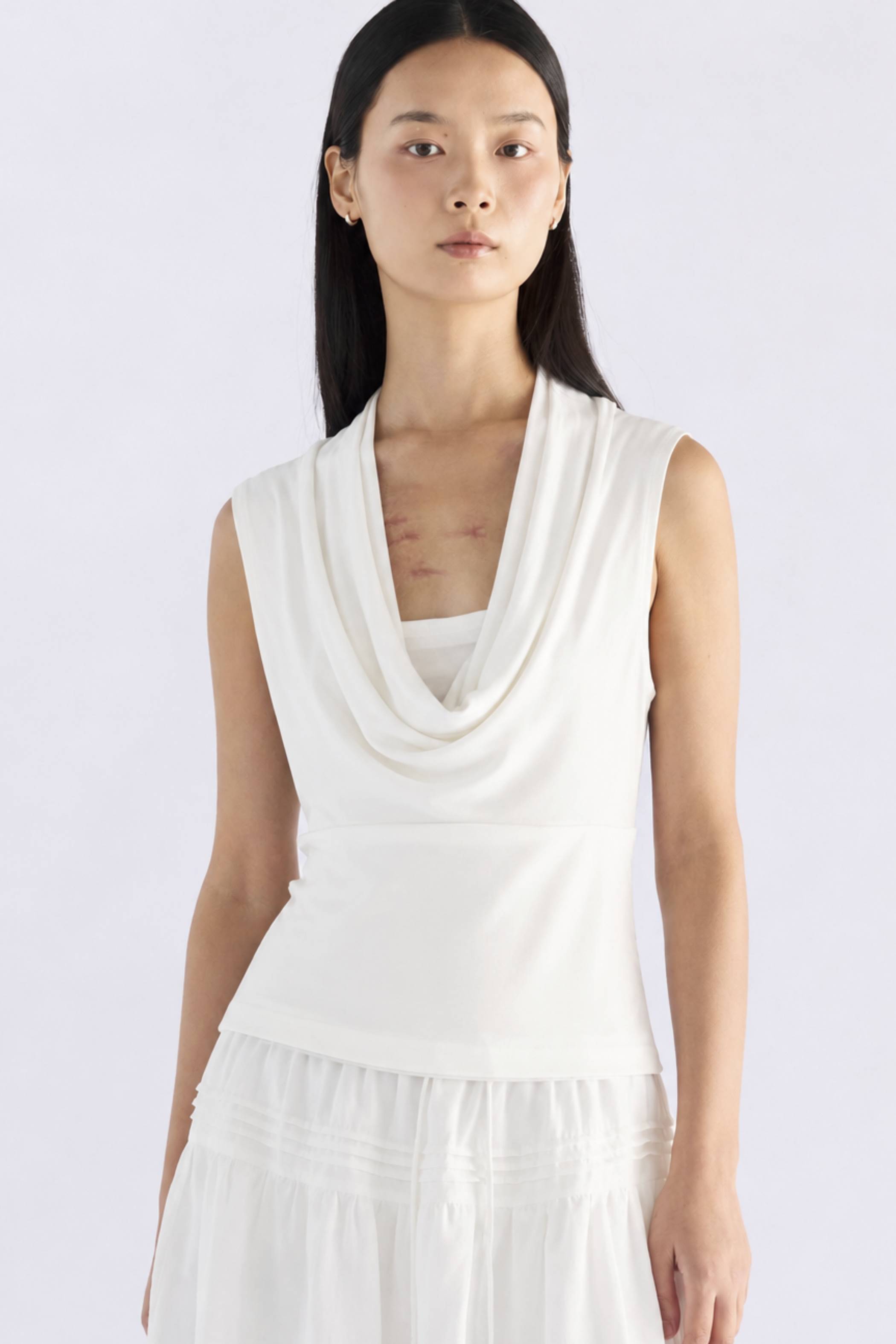 Amberyn Cowl Tank