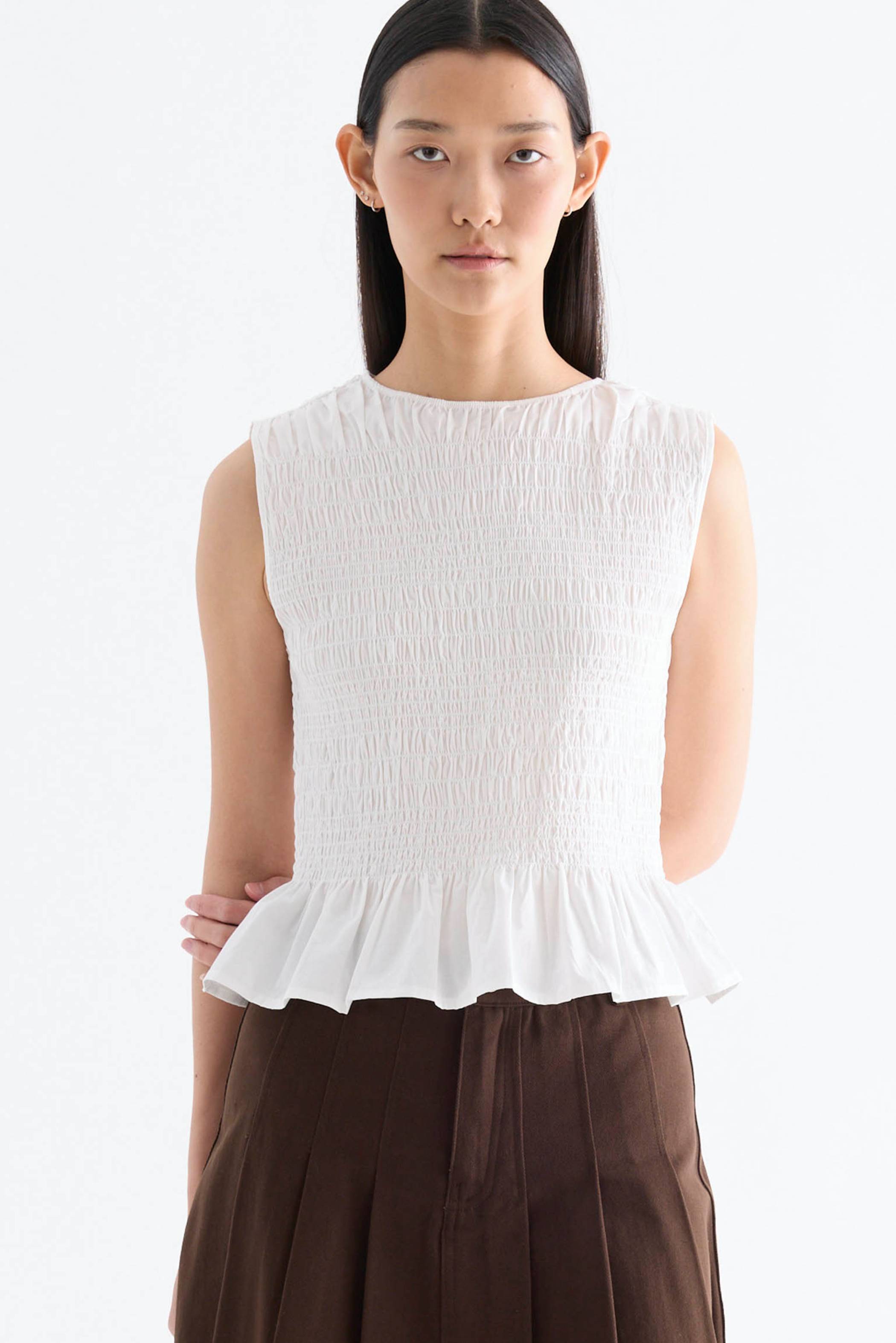 Alfreda Full Smock Top