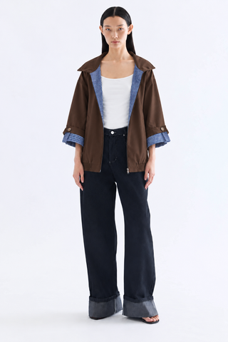 Full Zip Reversible Jacket