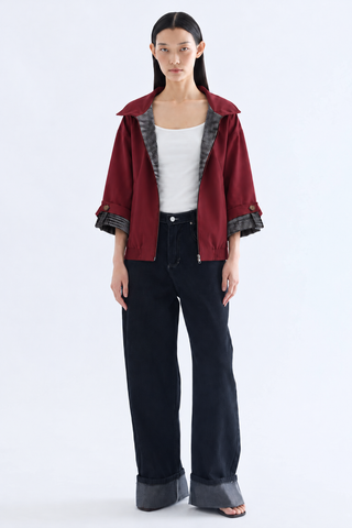 Full Zip Reversible Jacket