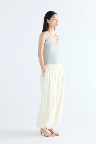 Kiera High-Rise Bubble Pants