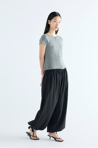 Kiera High-Rise Bubble Pants