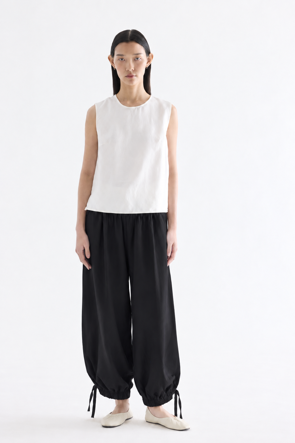 Kiera High-Rise Bubble Pants