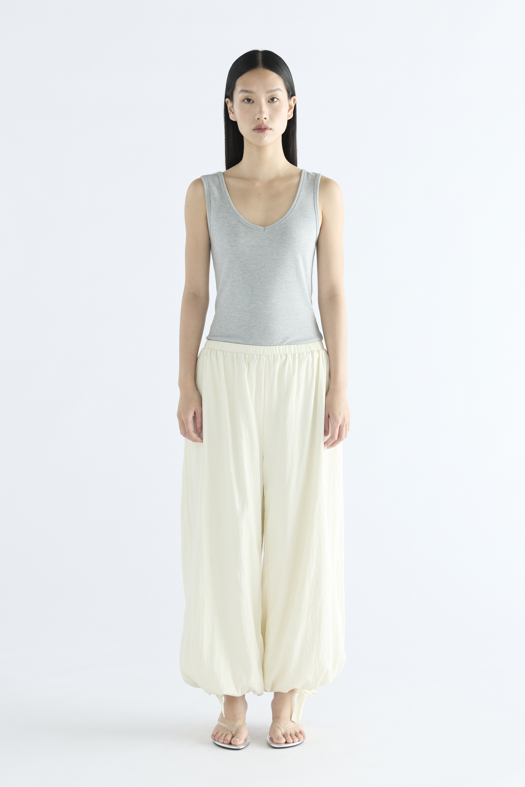 Kiera High-Rise Bubble Pants