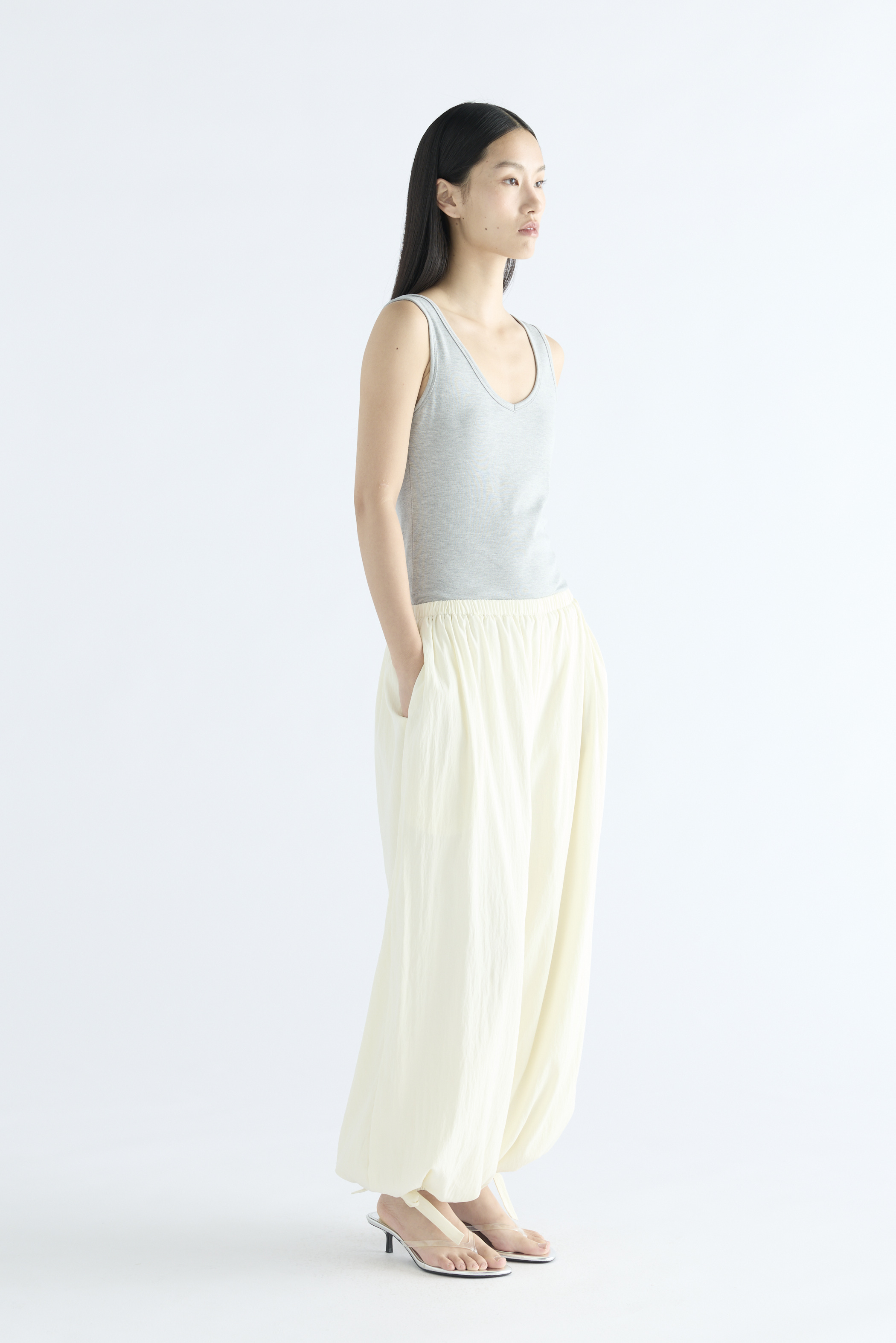 Kiera High-Rise Bubble Pants
