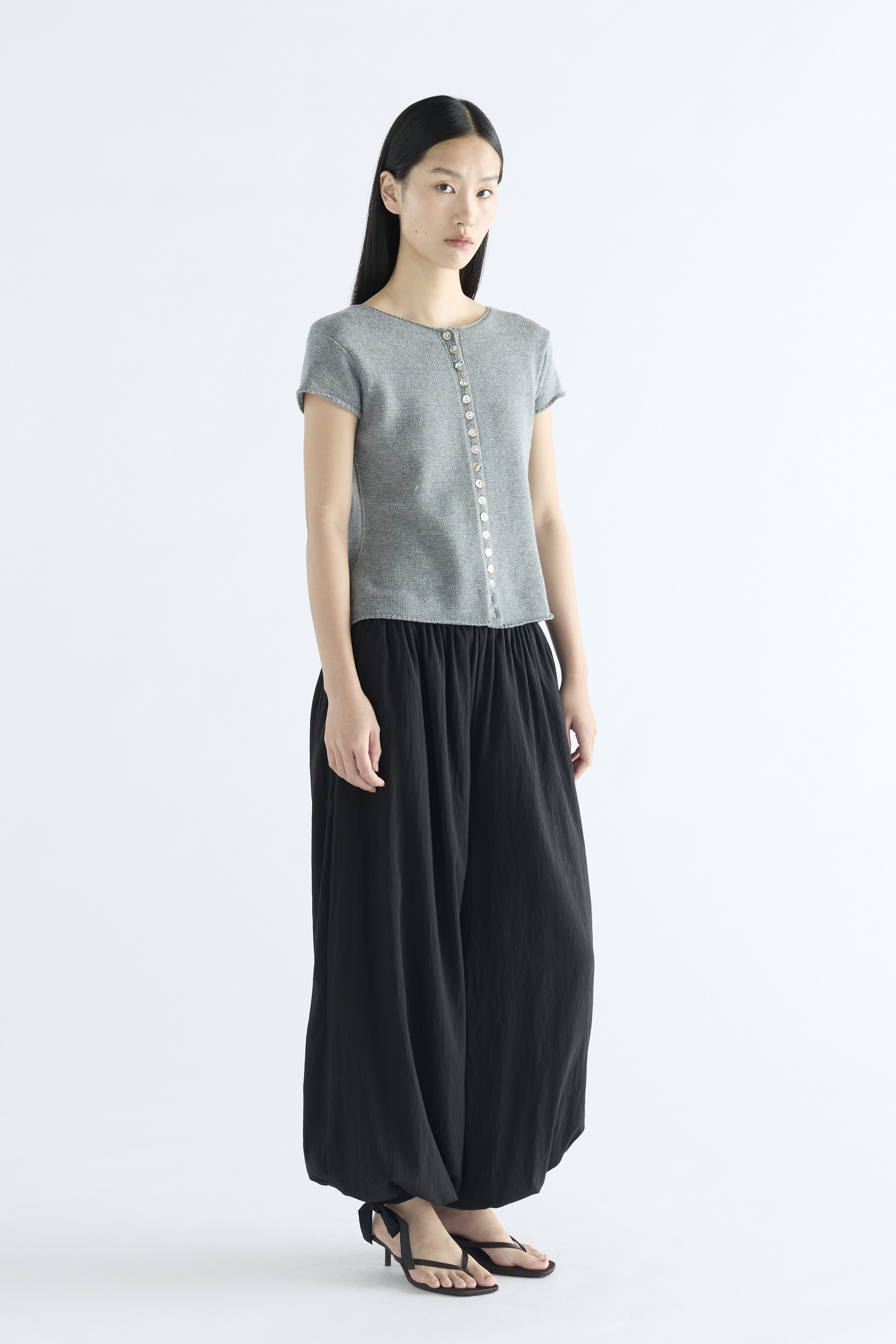 Kiera High-Rise Bubble Pants