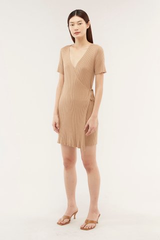 Jemila Wrap Dress 