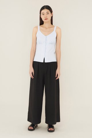 Carlin Button-through Top 