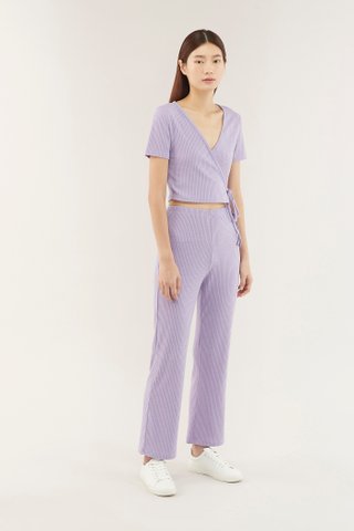 Zelma Ribbed Pants