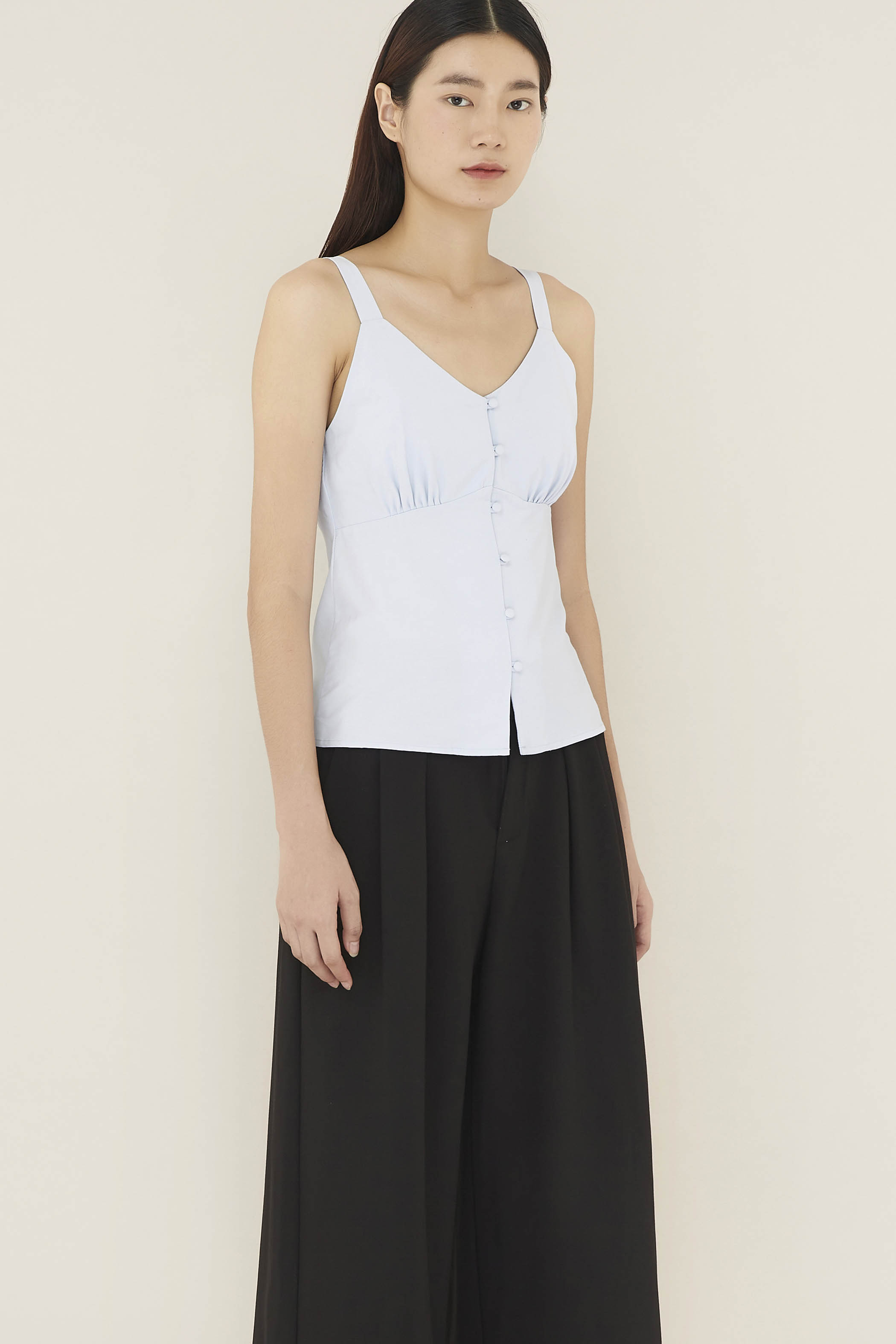 Carlin Button-through Top 