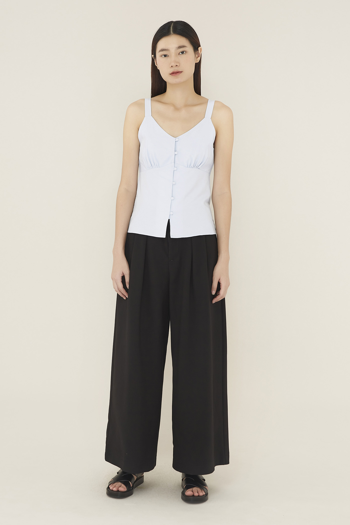 Carlin Button-through Top 