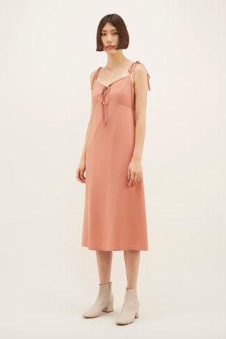 Rheah Strap-tie Slip Dress 