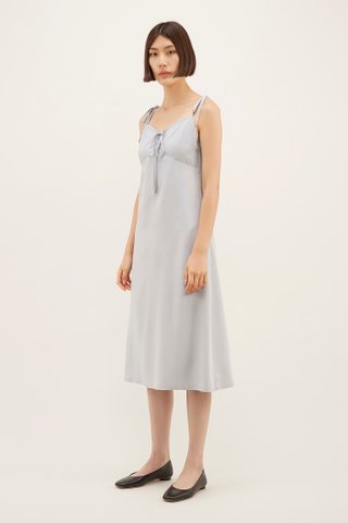 Rheah Strap-tie Slip Dress