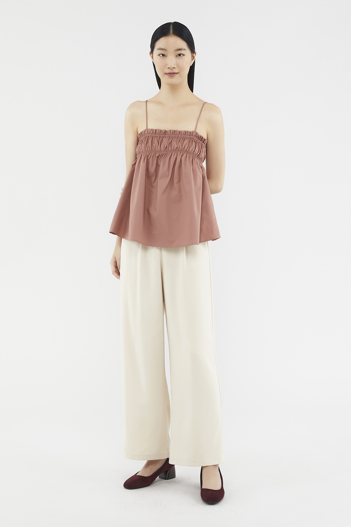 Elicia Wide-leg Pants 