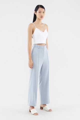 Theodora Front-twist Crop Top