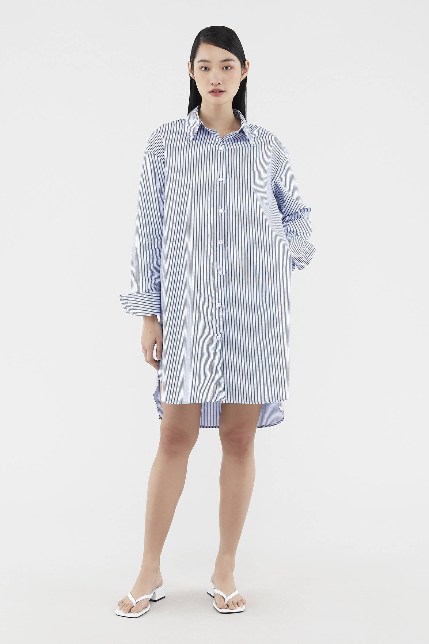 Evander Shirtdress