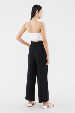 Kristi Broderie Crop Top 