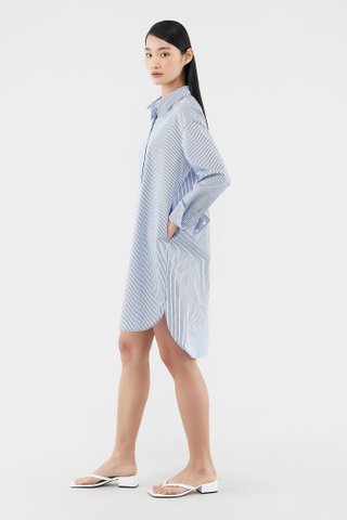 Evander Shirtdress