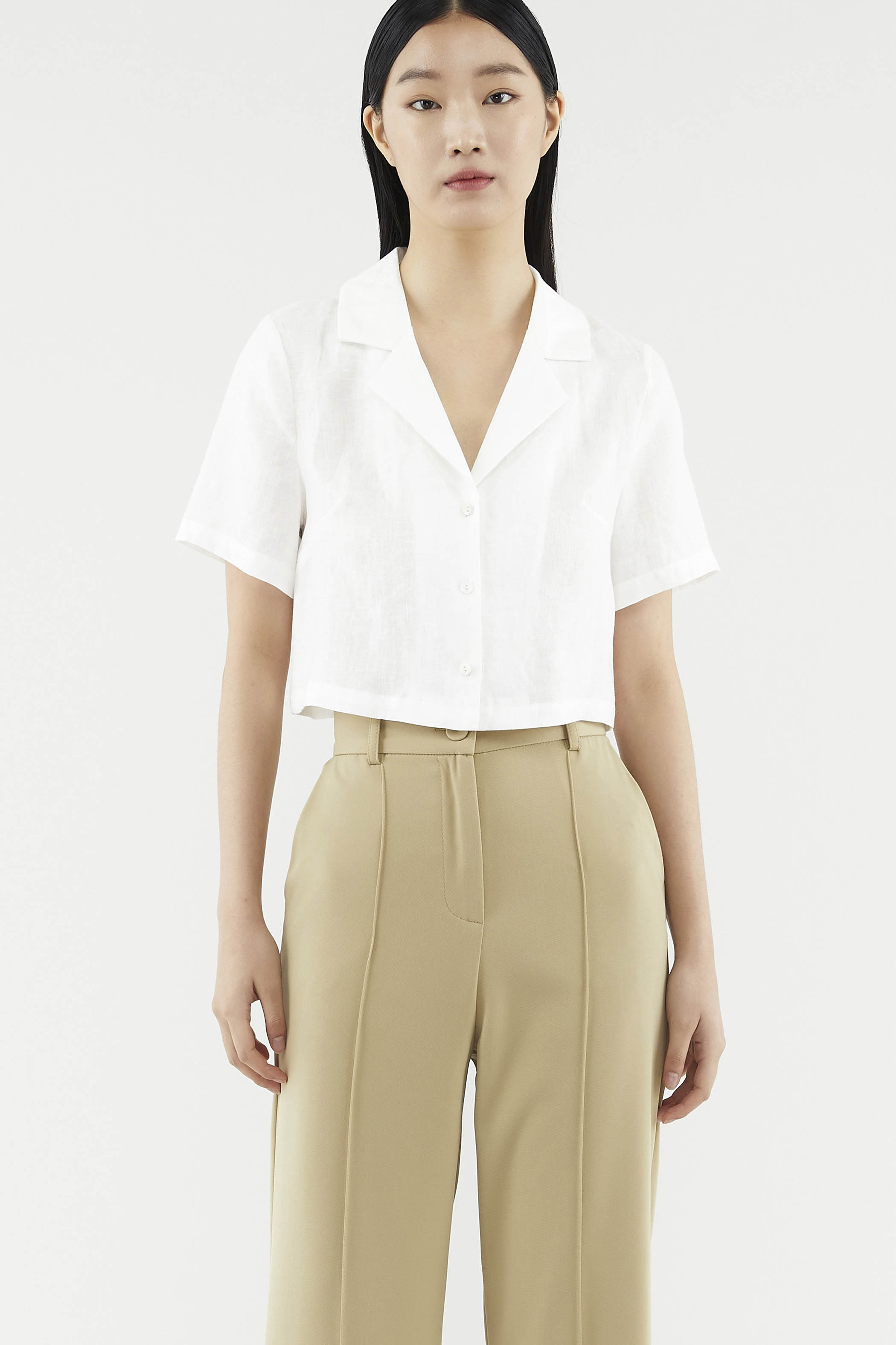 Rheta Crop Shirt