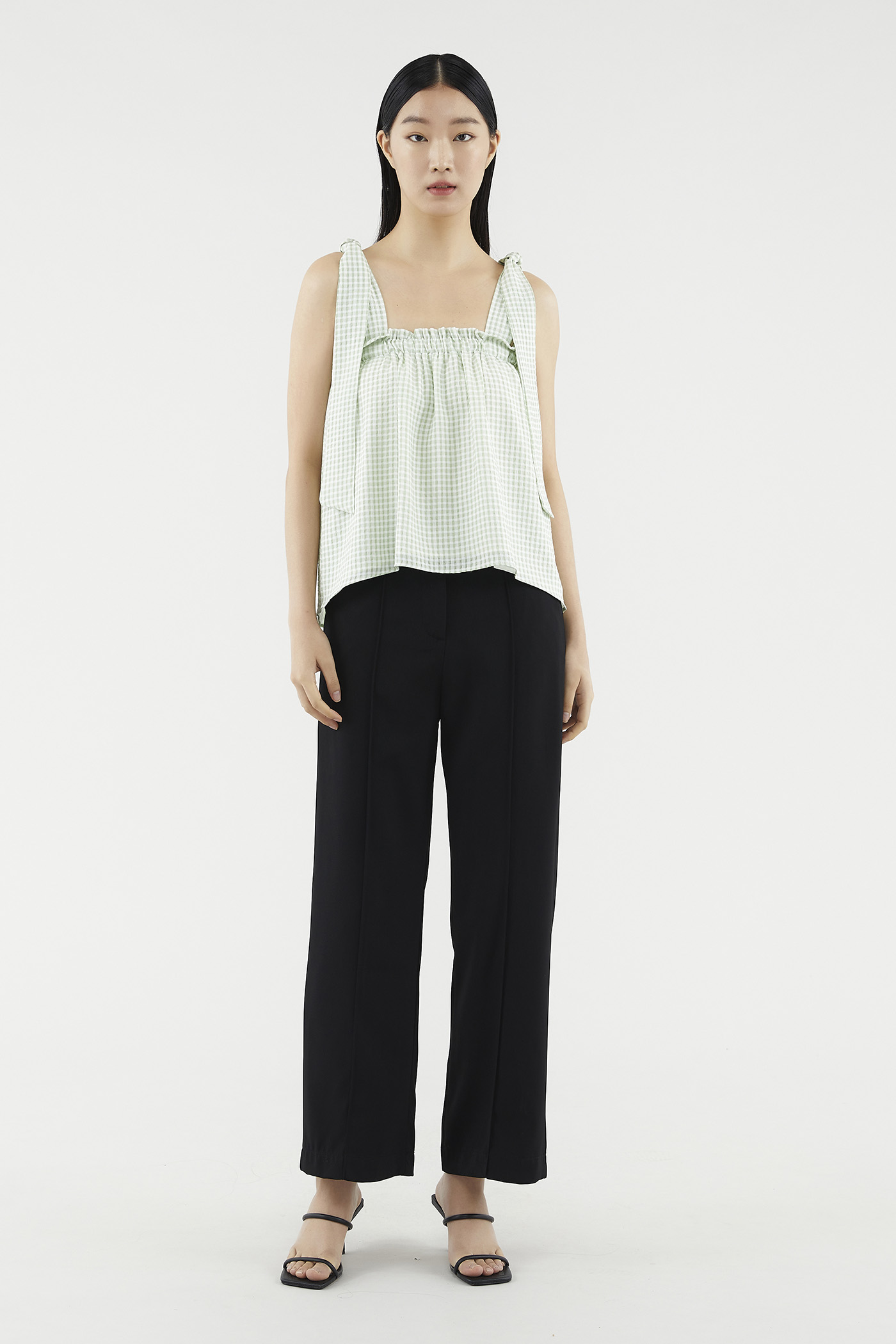 Edelyn High-waist Pants