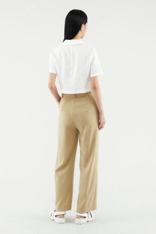 Rheta Crop Shirt