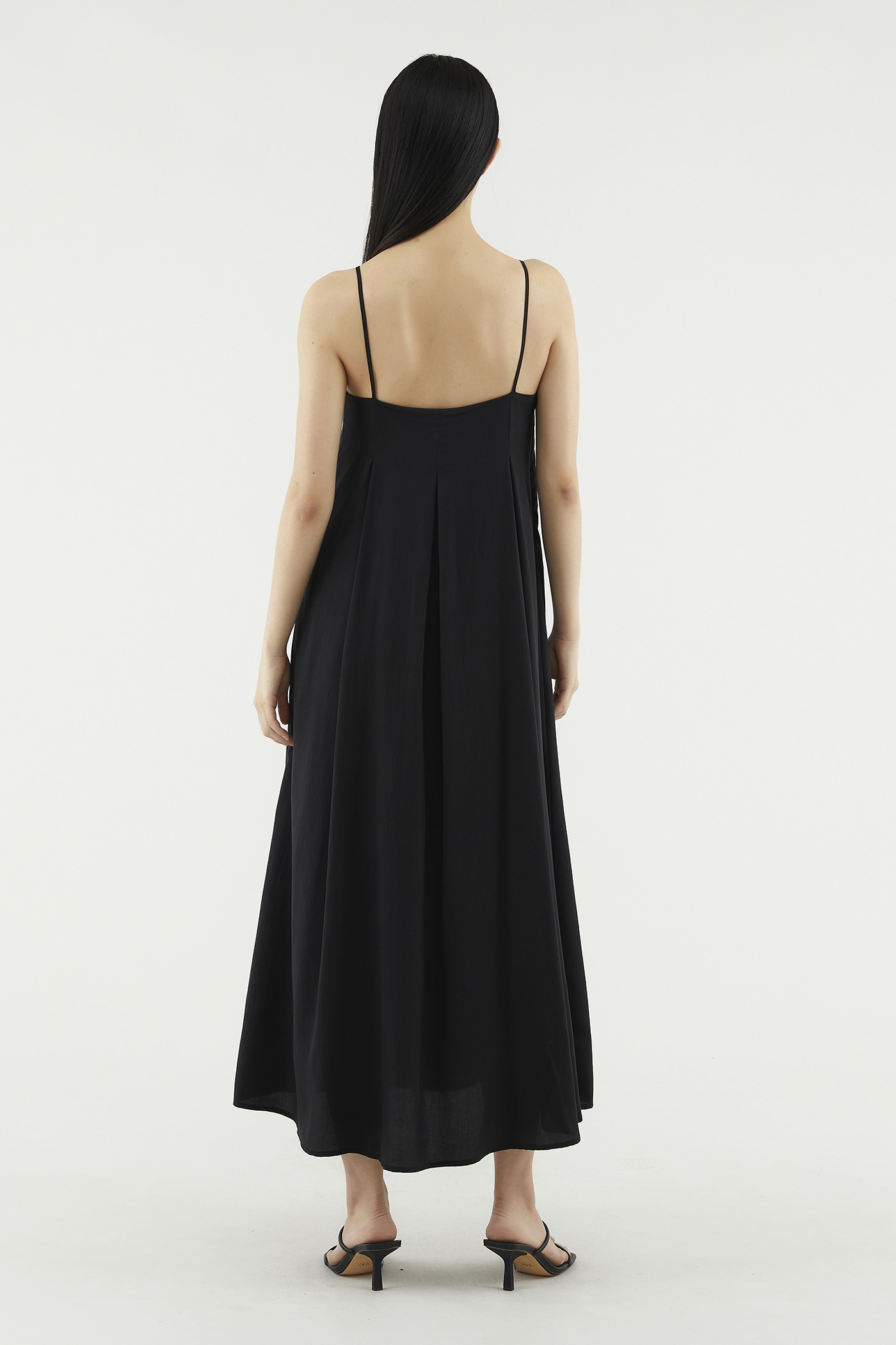 Shanelle Back-pleat Dress 